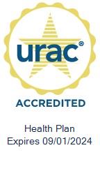 URAC Acreditation Seal 2024
