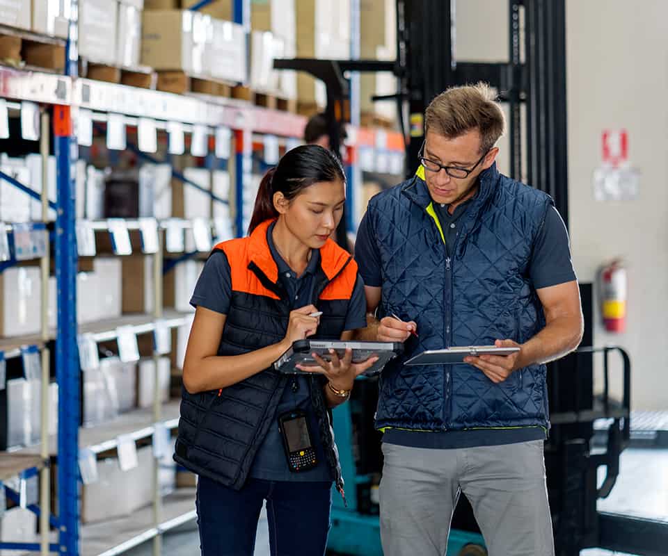 Warehouse workers in Northern Nevada